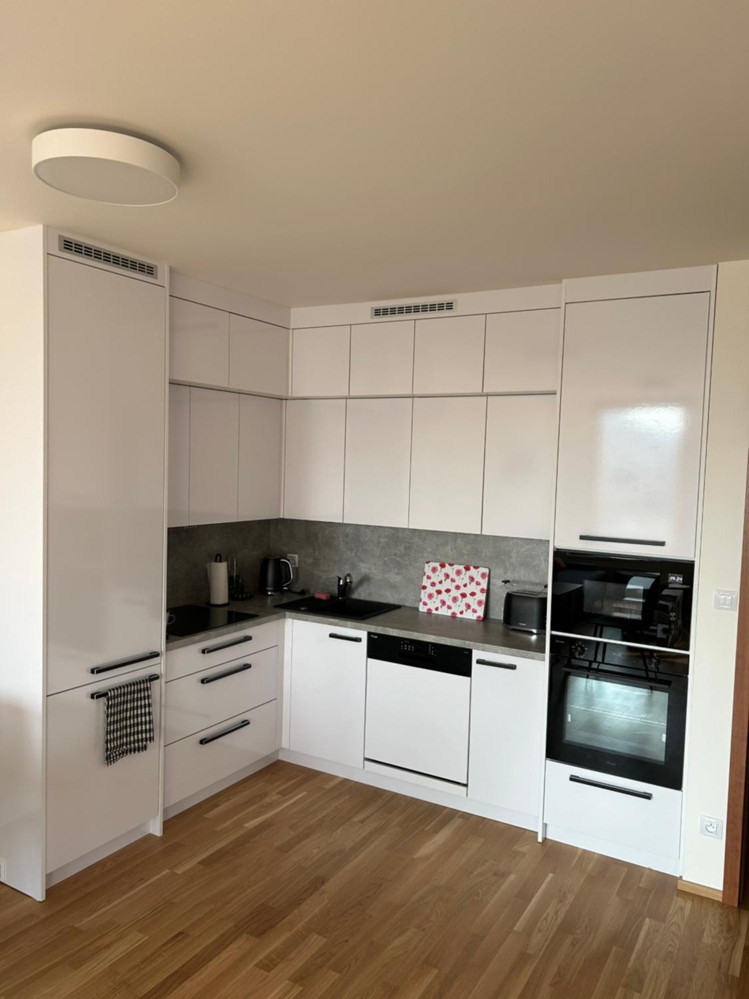 Prague Smichov Andel Apartment Buitenkant foto