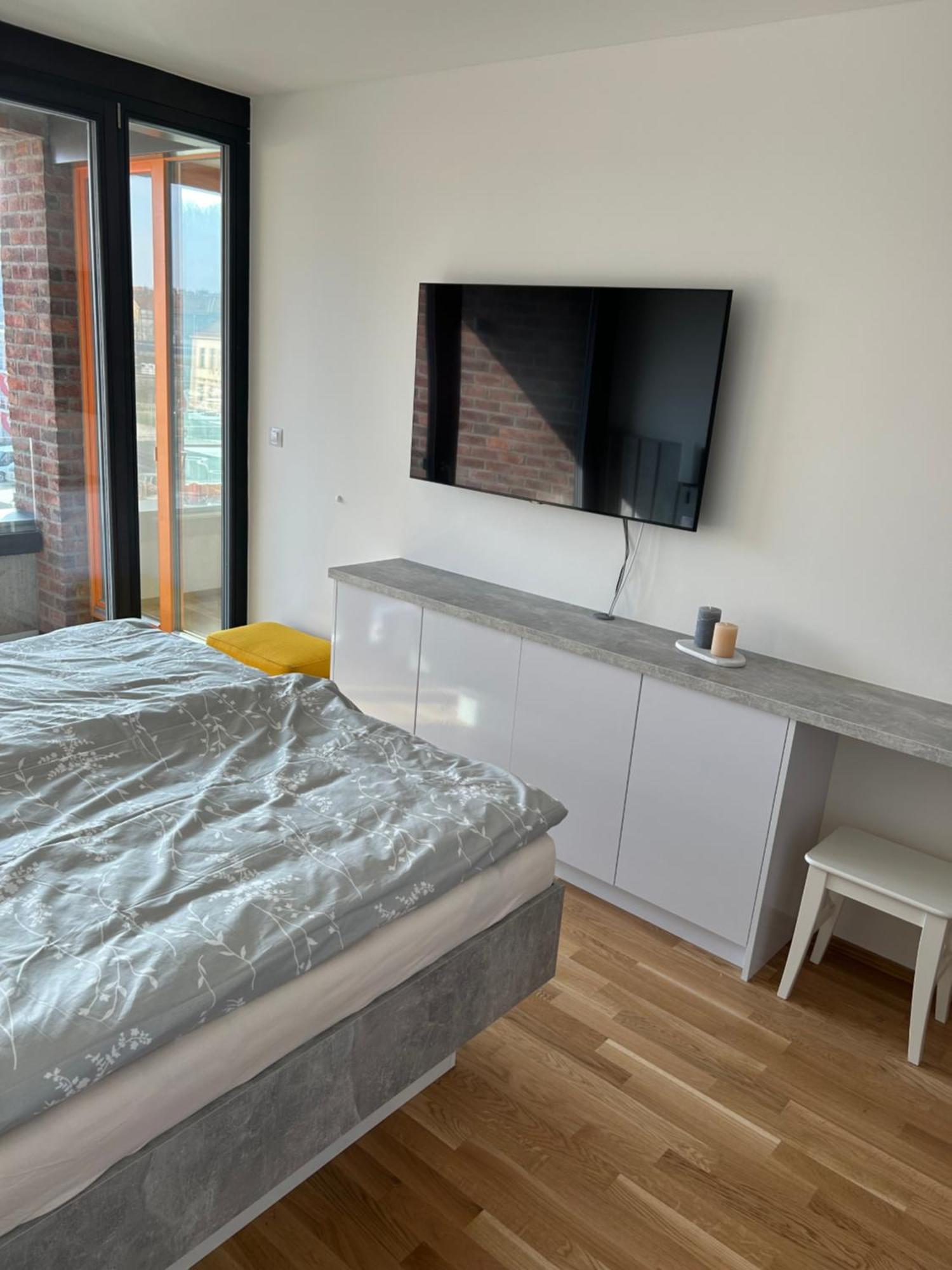 Prague Smichov Andel Apartment Buitenkant foto