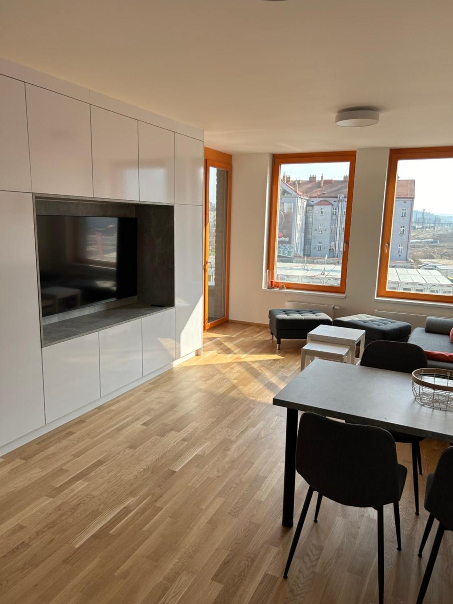 Prague Smichov Andel Apartment Buitenkant foto